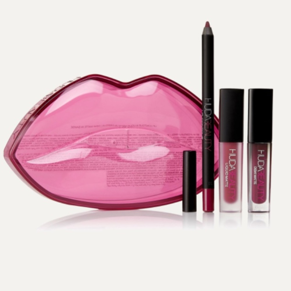 Huda Beauty Lip Makeup Set